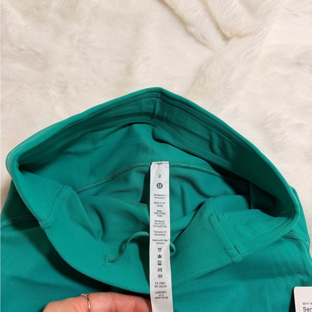 Lululemon Athletica Vibrant Green Shorts - Picture 8 of 9